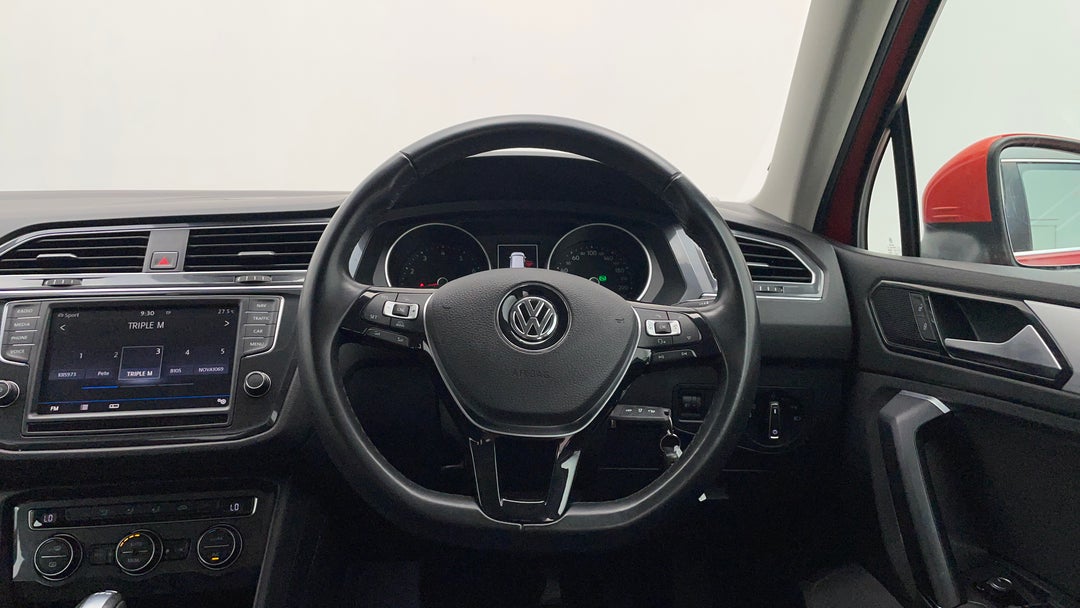 Steering Wheel Close-up