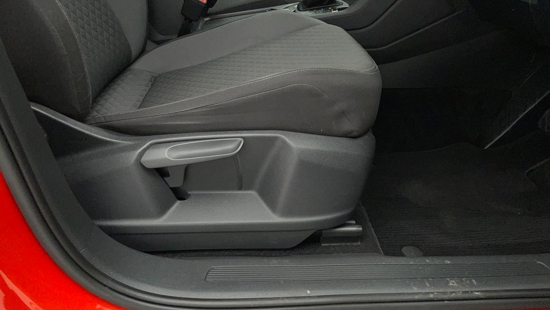 Drivers Side Adjustment Panel