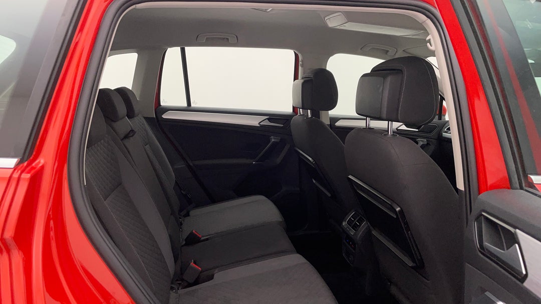 Right Side Rear Door Cabin View