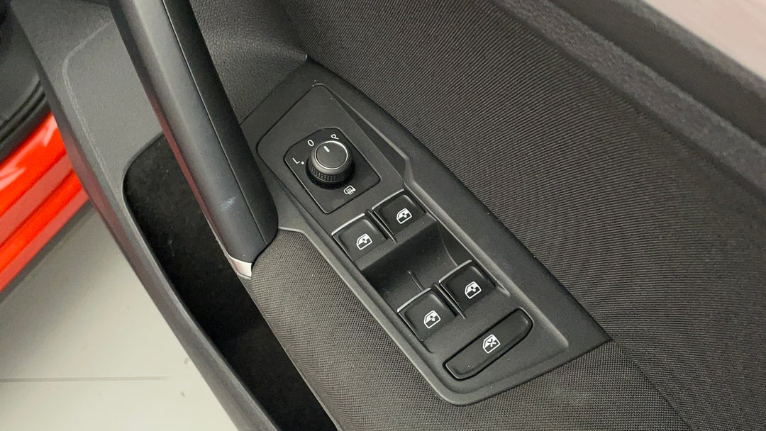 Drivers Side Door Panel Controls