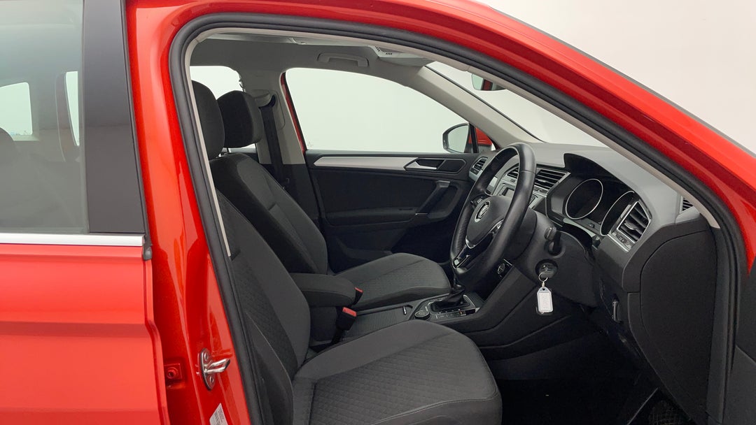 Right Side Front Door Cabin View