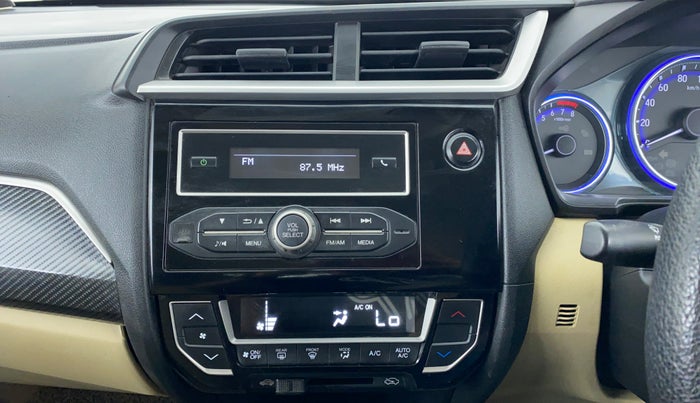 2017 Honda Amaze 1.2 SX MT I VTEC, Petrol, Manual, 64,714 km, Air Conditioner