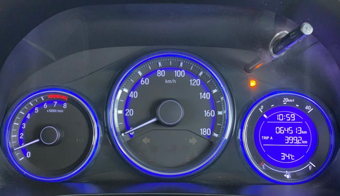2017 Honda Amaze 1.2 SX MT I VTEC, Petrol, Manual, 64,714 km, Odometer Image