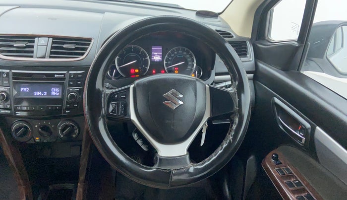 2017 Maruti Ertiga VDI SHVS, Diesel, Manual, 93,844 km, Steering Wheel Close-up