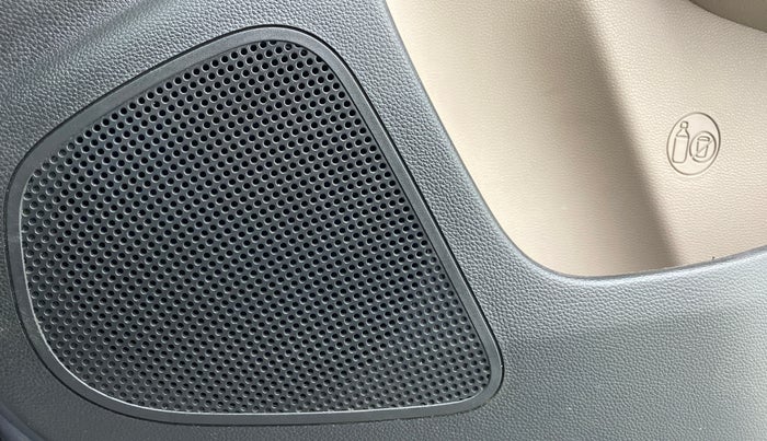 2019 Hyundai Grand i10 MAGNA 1.2 KAPPA VTVT, Petrol, Manual, 32,335 km, Speaker