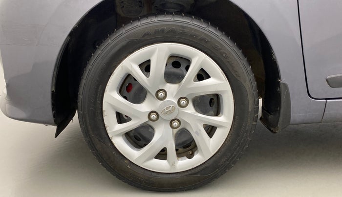 2019 Hyundai Grand i10 MAGNA 1.2 KAPPA VTVT, Petrol, Manual, 32,335 km, Left Front Wheel