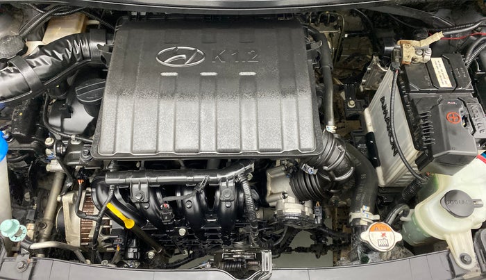 2019 Hyundai Grand i10 MAGNA 1.2 KAPPA VTVT, Petrol, Manual, 32,335 km, Open Bonet