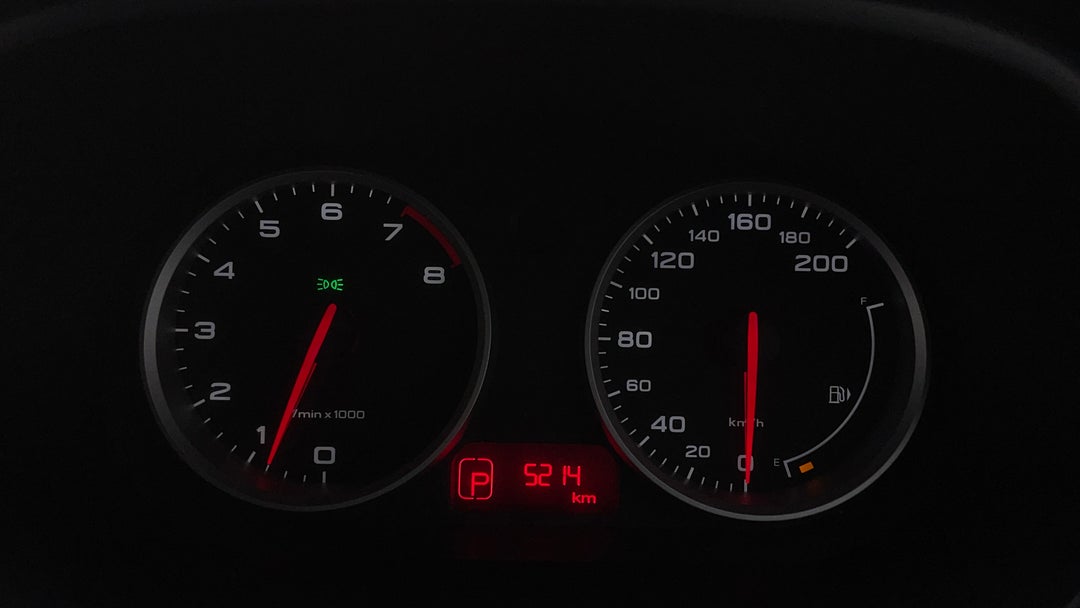 Odometer View