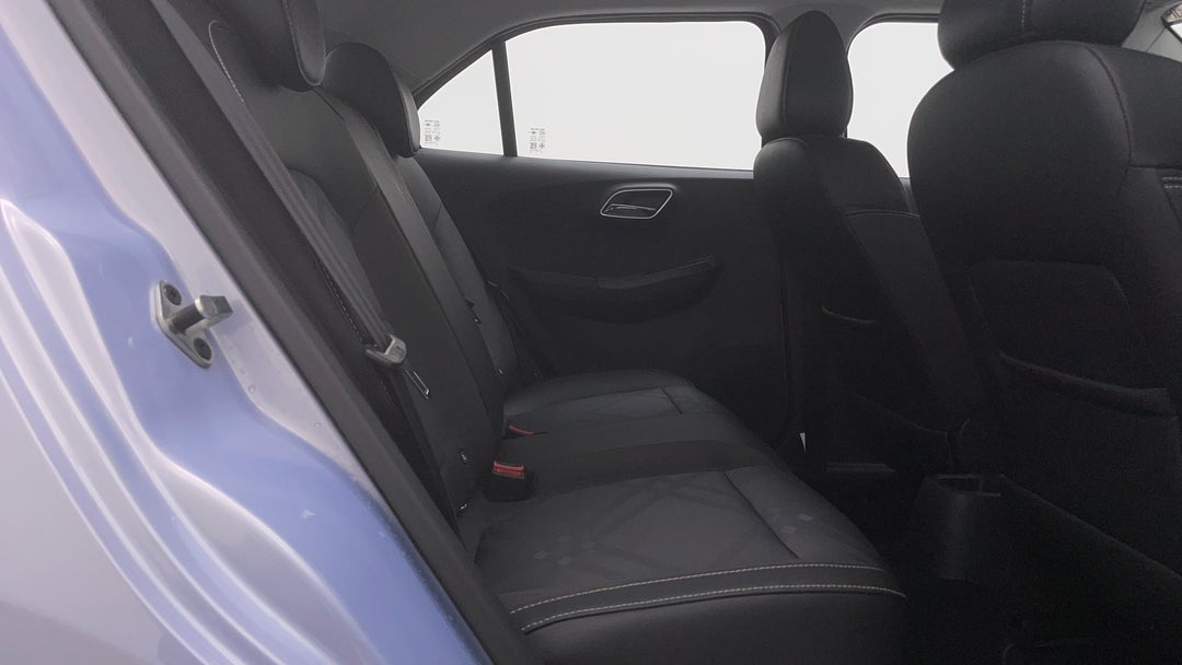 Right Side Rear Door Cabin View