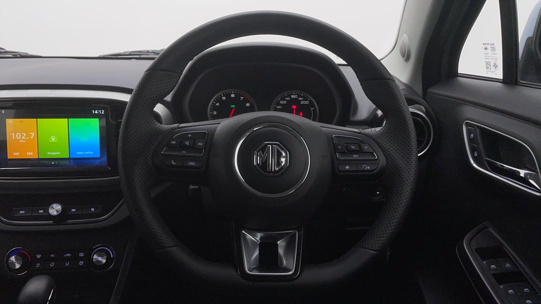 Steering Wheel Close-up