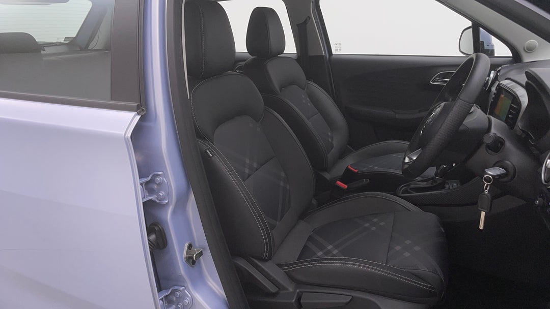 Right Side Front Door Cabin View