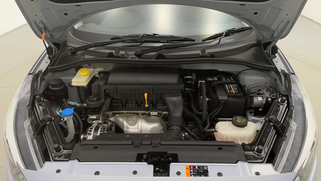 Open Bonnet (Engine)