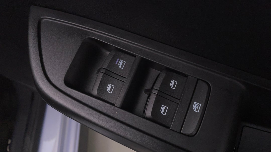 Drivers Side Door Panel Controls