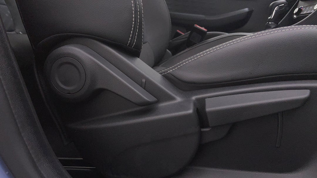 Drivers Side Adjustment Panel