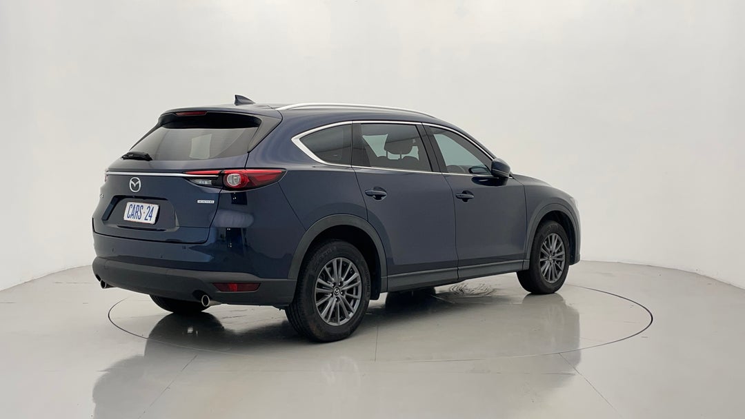 Right Back Diagonal (45- Degree) View