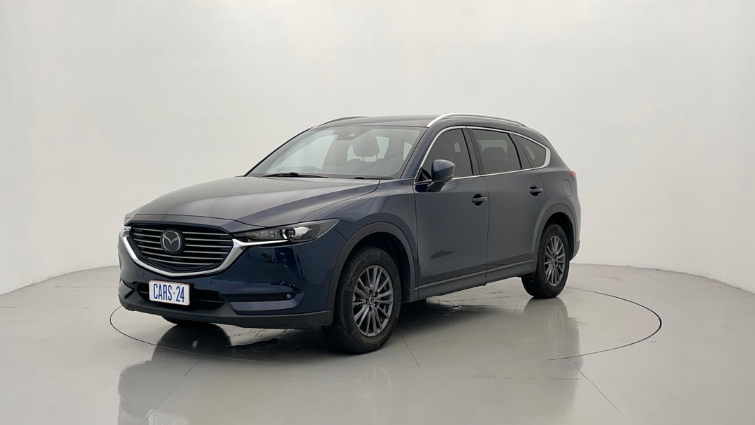 Left Front Diagonal (45- Degree) View