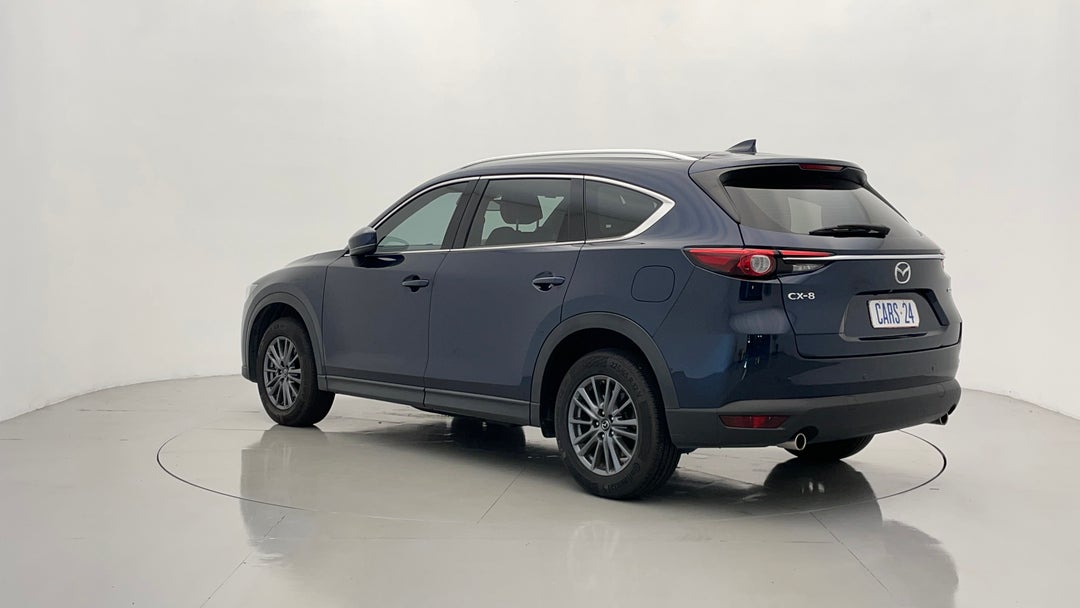 Left Back Diagonal (45- Degree) View