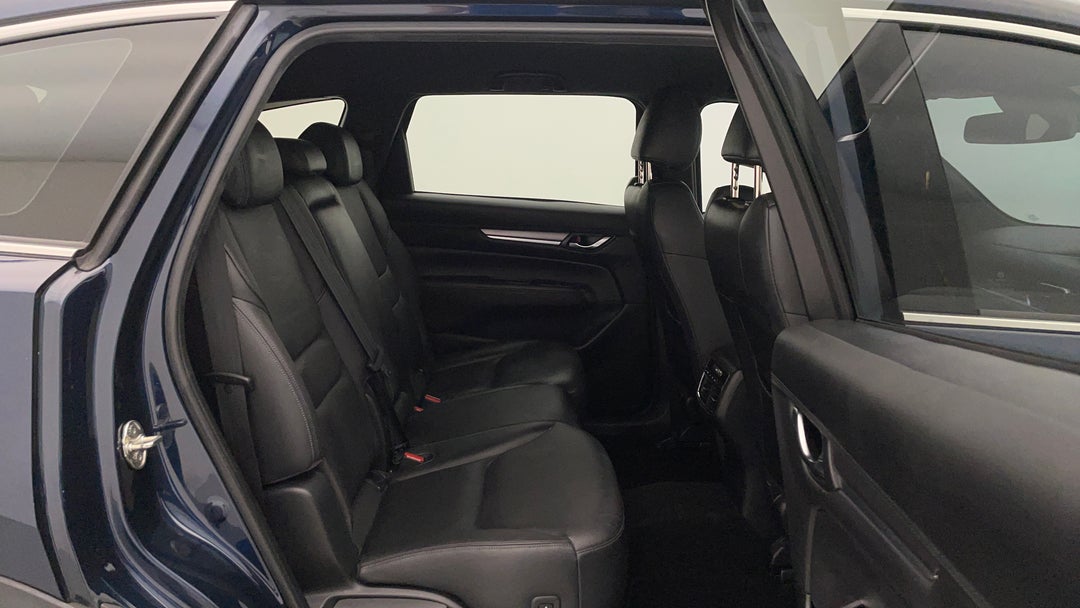 Right Side Rear Door Cabin View