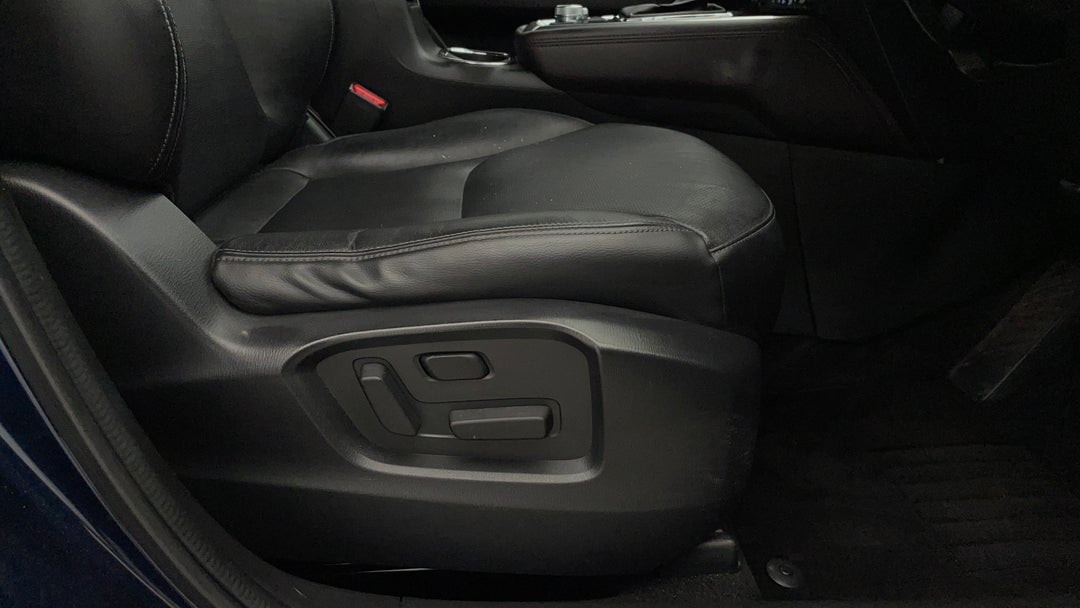 Drivers Side Adjustment Panel