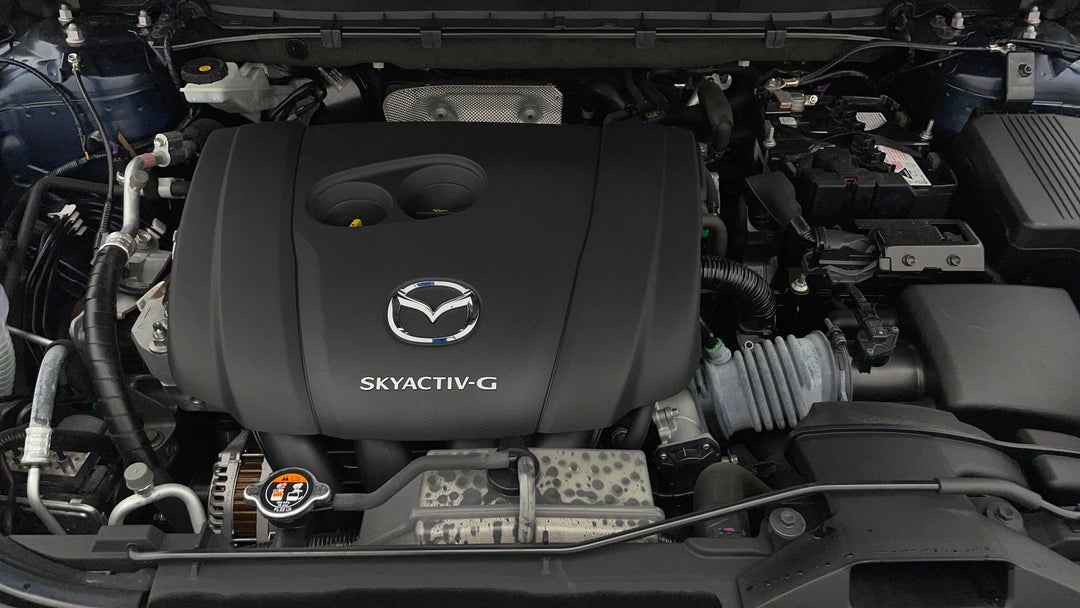 Open Bonnet (Engine)