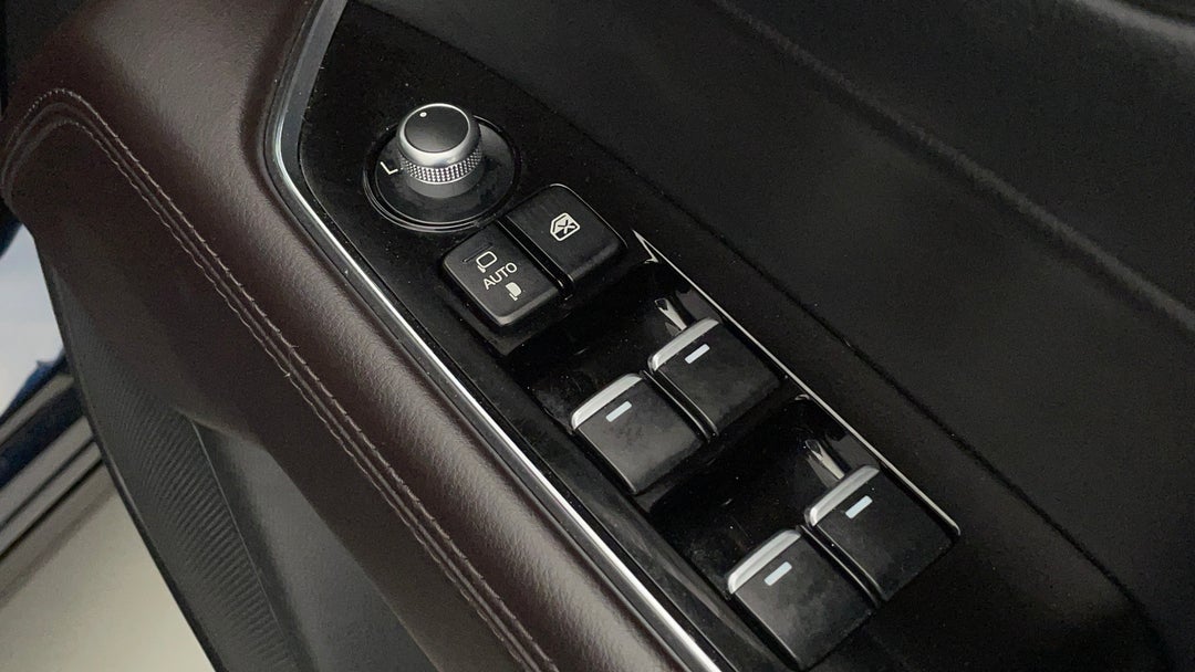 Drivers Side Door Panel Controls