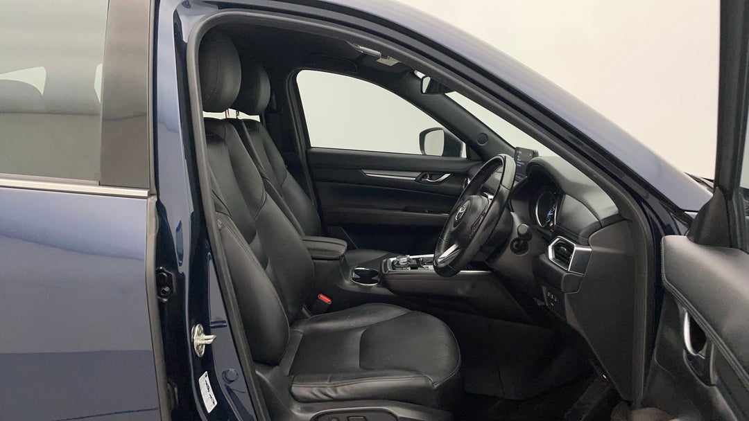 Right Side Front Door Cabin View