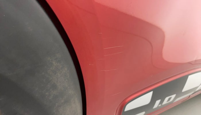 2017 Renault Kwid RXT 1.0, Petrol, Manual, 40,030 km, Right rear door - Minor scratches
