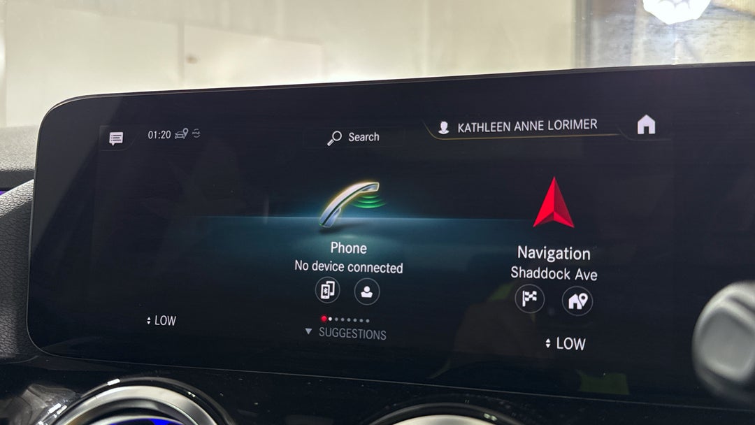 2022 Mercedes-benz GLA 250 4matic, Automatic, 33906 km, Infotainment System