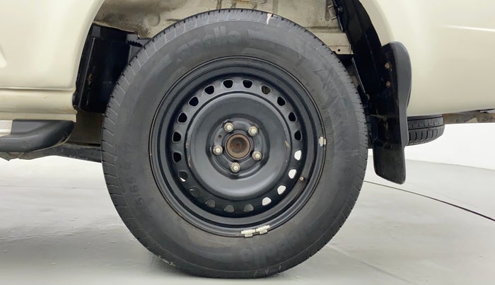 2018 Mahindra Scorpio S5, Diesel, Manual, 57,139 km, Left Rear Wheel
