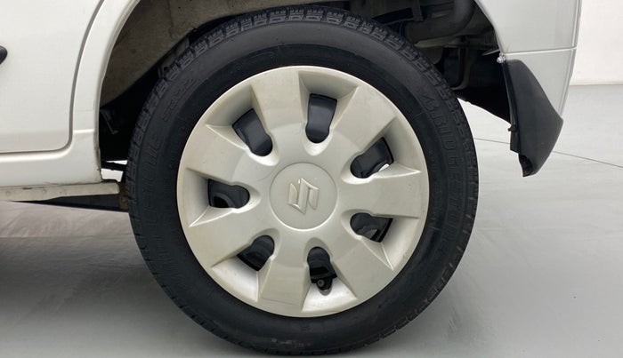 2014 Maruti Alto K10 VXI P, Petrol, Manual, 30,310 km, Left Rear Wheel