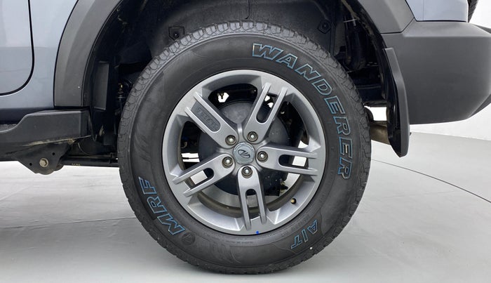 2021 Mahindra Thar LX PETROL HT 4WD AT, Petrol, Automatic, 7,530 km, Left Rear Wheel