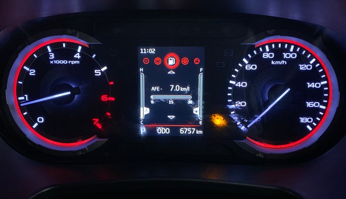 2021 Mahindra Thar LX PETROL HT 4WD AT, Petrol, Automatic, 7,530 km, Odometer Image