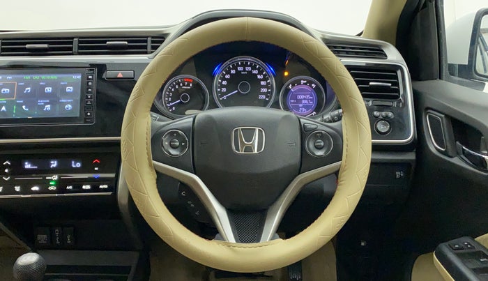 2021 Honda City 1.5L I-VTEC V MT 4TH GEN, Petrol, Manual, 8,435 km, Steering Wheel Close Up