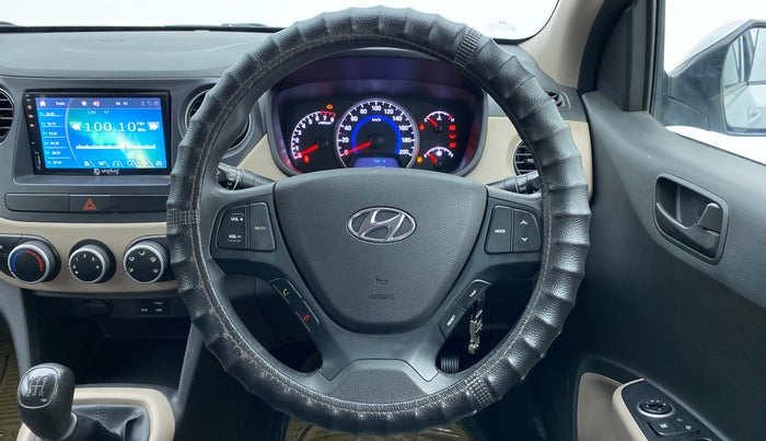 2018 Hyundai Grand i10 MAGNA 1.2 VTVT, Petrol, Manual, 22,017 km, Steering Wheel