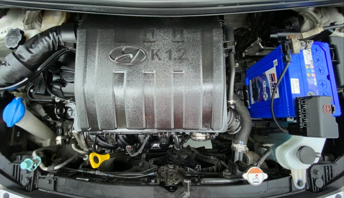 2018 Hyundai Grand i10 MAGNA 1.2 VTVT, Petrol, Manual, 22,017 km, Engine Bonet View