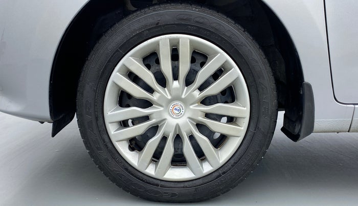 2018 Hyundai Grand i10 MAGNA 1.2 VTVT, Petrol, Manual, 22,017 km, Left Front Wheel