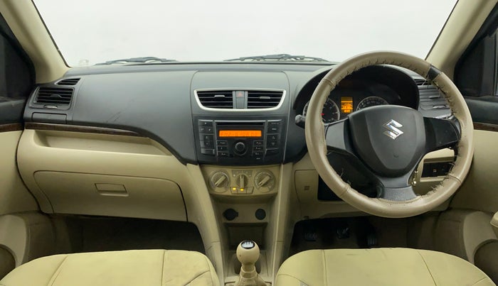 2014 Maruti Swift Dzire VXI, Petrol, Manual, 1,16,132 km, Dashboard