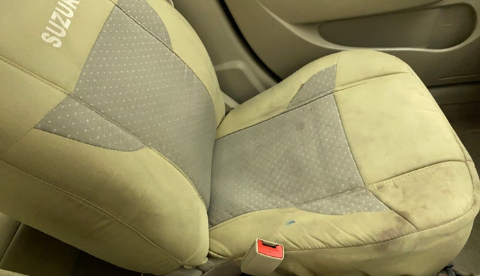 2014 Maruti Swift Dzire VXI, Petrol, Manual, 1,16,132 km, Front left seat (passenger seat) - Cover slightly torn