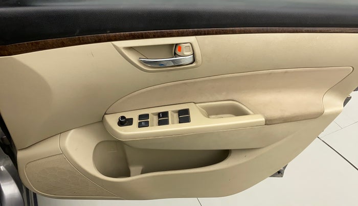 2014 Maruti Swift Dzire VXI, Petrol, Manual, 1,16,132 km, Driver Side Door Panels Control