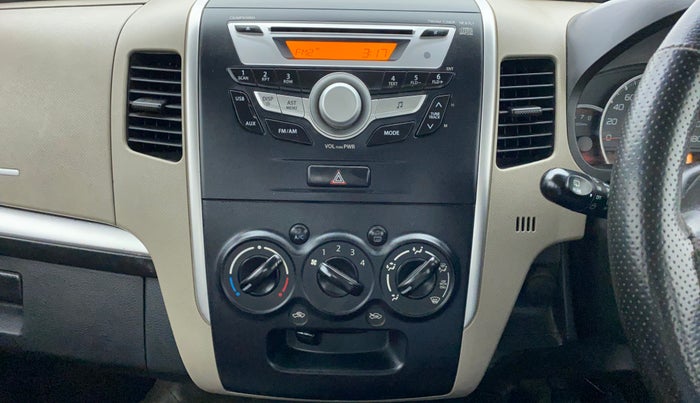 2016 Maruti Wagon R 1.0 VXI, Petrol, Manual, 81,707 km, Air Conditioner