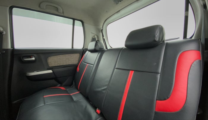 2016 Maruti Wagon R 1.0 VXI, Petrol, Manual, 81,707 km, Right Side Rear Door Cabin