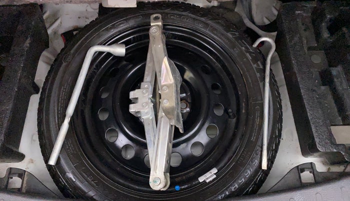 2016 Maruti Wagon R 1.0 VXI, Petrol, Manual, 81,707 km, Spare Tyre