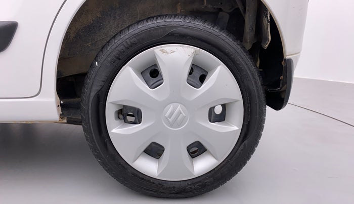 2016 Maruti Wagon R 1.0 VXI, Petrol, Manual, 81,707 km, Left Rear Wheel