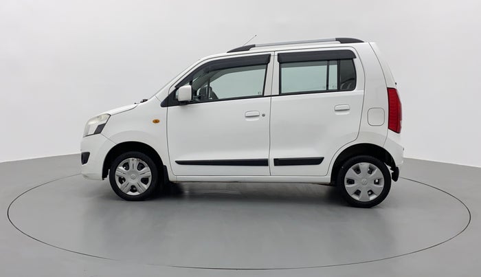 2016 Maruti Wagon R 1.0 VXI, Petrol, Manual, 81,707 km, Left Side