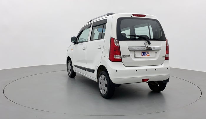 2016 Maruti Wagon R 1.0 VXI, Petrol, Manual, 81,707 km, Left Back Diagonal