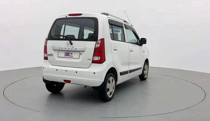 2016 Maruti Wagon R 1.0 VXI, Petrol, Manual, 81,707 km, Right Back Diagonal