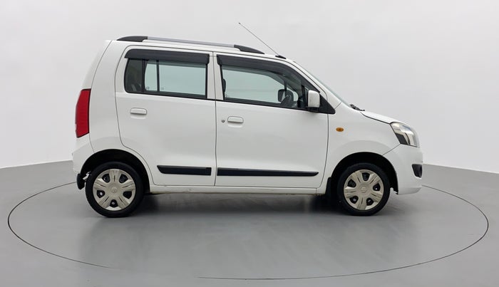 2016 Maruti Wagon R 1.0 VXI, Petrol, Manual, 81,707 km, Right Side View