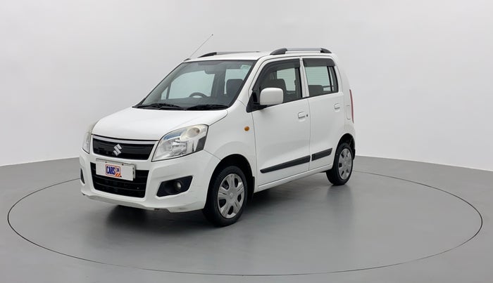 2016 Maruti Wagon R 1.0 VXI, Petrol, Manual, 81,707 km, Left Front Diagonal