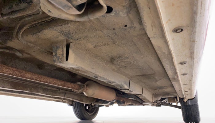 2016 Maruti Wagon R 1.0 VXI, Petrol, Manual, 81,707 km, Right Side Underbody