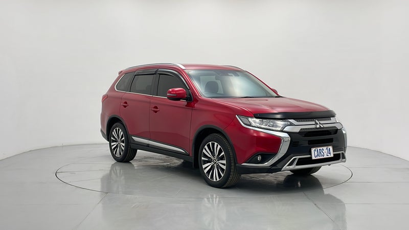 2020 Mitsubishi Outlander MY20